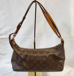 LOUIS VUITTON モノグラム ブローニュ ショルダーバッグ レディース