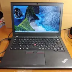 Lenovo thinkpad X270 i5 メモリ16G SSD 960G