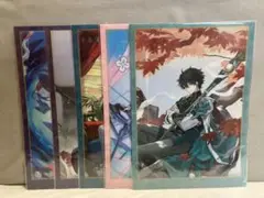 【崩壊:スターレイル】ローソンコラボ オリジナルクリアファイル 5種コンプセット