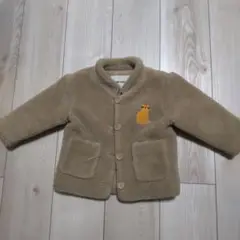 BOBO CHOSES☆モコモコアウター80
