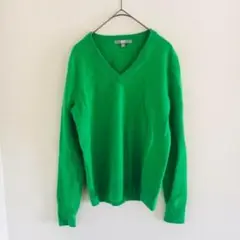 Vネックセーター　【UNIQLO】【S】カシミヤ100% 春ニット