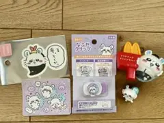 モモンガなふだクリップ&マックハッピーセット&シールセット&ふろふちころりん