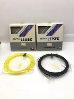 東亜ストリング　ソフトテニスガット　レオイナ　レイザー軟式　1.27mm 11m