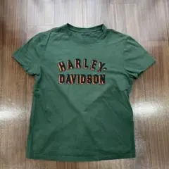 ハーレーダビッドソン Tシャツ グリーン