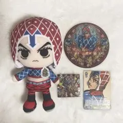 ジョジョ グイード・ミスタ ぬいぐるみ ウエハース