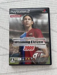 Winning Eleven 2009 PS2 ソフト