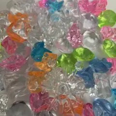 アクリルキラキラ宝石【60個】