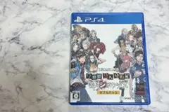 PS4 ZERO ESCAPE 9時間9人9の扉 善人シボウデス ダブルパック