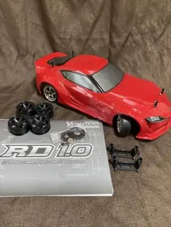 ヨコモ RS☆R JZA80スープラ ボディセット