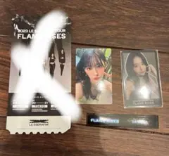 【最安値】宮脇咲良ルセラフィムLESSERAFIMクリアトレカ