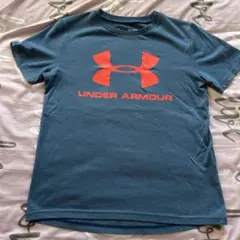 UNDER ARMOUR ネイビー Tシャツ　150㎝