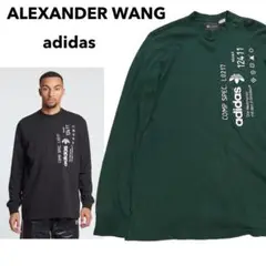 ALEXANDER WANG × adidas モックネック ロンT 長袖