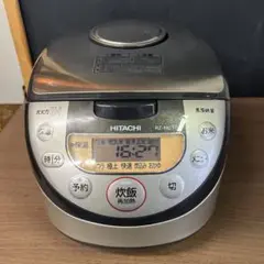 【ほぼ未使用】HITACHI IH炊飯器 RZ-MC10J シルバー ほぼ未使用】HITACHI IH炊飯器 RZ-MC10J シルバー