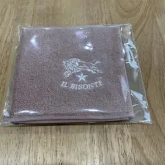 IL BISONTE ピンク ハンカチ イルビゾンテ 新品