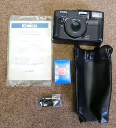 新品 konica DR.FiNDER EFP-30 フィルムカメラ コニカ