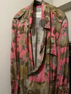 Dries Van Noten トレンチコート シャツ