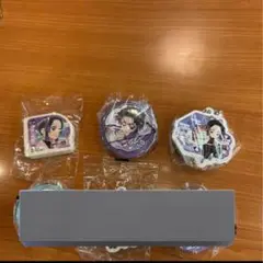 鬼滅の刃 胡蝶しのぶ くら寿司 ビッくらポン コンプリートセット