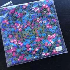 LIBERTY 花柄 コットンハンカチ