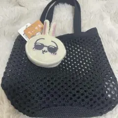 ちいかわ gu コラボ ポーチセット バッグ うさぎ