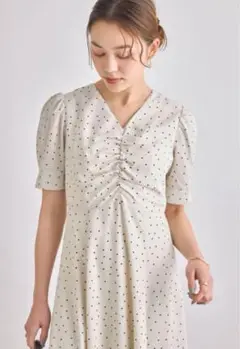 【新品、未開封】@skinholictokyoさんコラボ　ドットワンピース