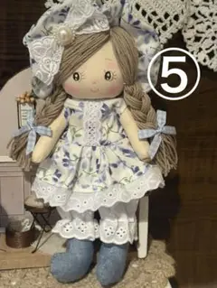 ハンドメイド　カントリードールちゃん