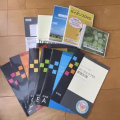 ユーキャン　メンタルトレーニング講座テキスト＆リラクゼーションCD.DVD