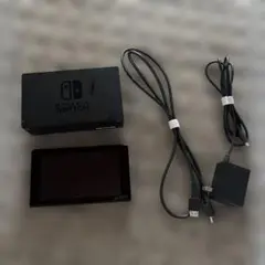 Switch 本体　Joy-Conなし