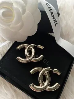 【本日限定価格】CHANEL シャネルピアス ココマーク ゴールド CCマーク