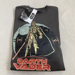 ダースベイダー スターウォーズ STAR WARS トレーナー 薄手