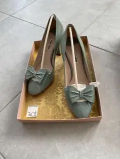 MIU MIUリボンパンプス!