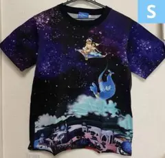 東京ディズニーリゾート　TDL アラジン ジーニー　半袖　Tシャツ S 限定