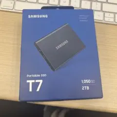 Samsung Portable SSD T7 2TB