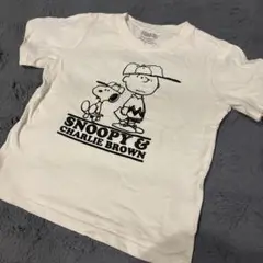 グローバルワーク　ピーナッツ　スヌーピー　Tシャツ