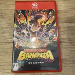 Switch2ドンキーコング バナンザ