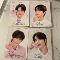 K-POP タレントカード 4枚セット Ba2
