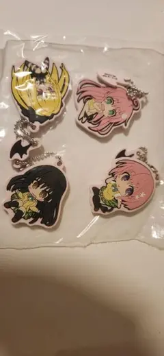 Wラバーマスコットちらっと ToLOVEる-とらぶる-ダークネス　4種