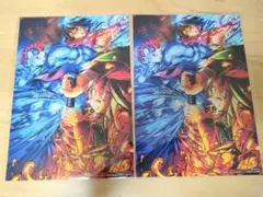 劇場版「鬼滅の刃」無限城編 第一章 入場者特典2枚セット