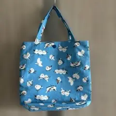シマエナガトートバックミニサイズ