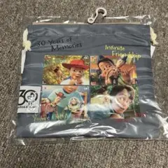 トイストーリー 30周年 巾着 しまむら