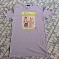 LOVETOXIC.Tシャツワンピース（M）