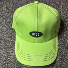 XU DYOG 蛍光グリーン キャップ