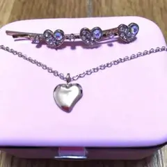 ハートネックレス