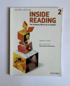 [即日発送] INSIDE READING 2 第二版 OXFORD 留学 対策