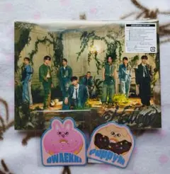Stray Kids　Hollow CD＋Blu-ray　 ステッカー付き