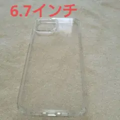iPhone 6.7インチ ハード クリア 透明 ケース Max