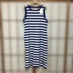 PERSON'S ノースリーブロングワンピース　Lサイズ　新品タグ付