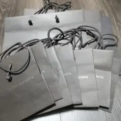 10点 ボッテガヴェネタ Bottega Veneta ショッパー 紙袋 ベネタ