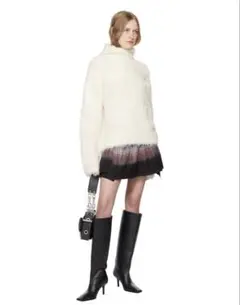 ACNE STUDIOS アルパカブレンド プルオーバー ニット