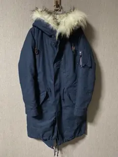 AMERICAN RAG CIE モッズコート ネイビー
