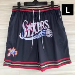 NBA 新品未使用　ハーフパンツ　バスパン　76ERS OFFTHE COURT NBA 新品未使用 ハーフパンツ バスパン 76ERS OFFTHE COURT